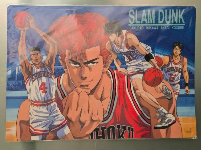 Slam Dunk Anime Plastic Sheet
