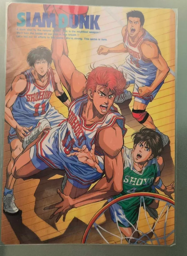Slam Dunk Card