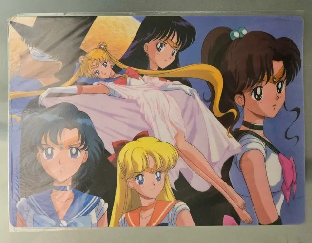 Sailor Moon plastic sheet