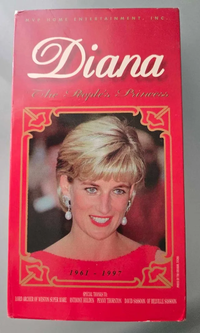 Diana VHS