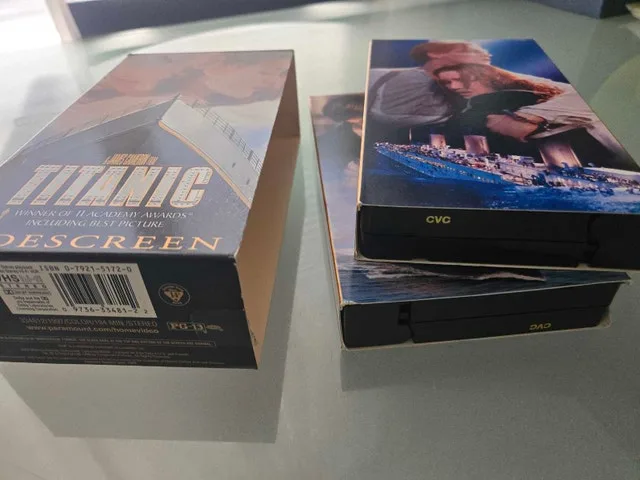 Titanic VHS