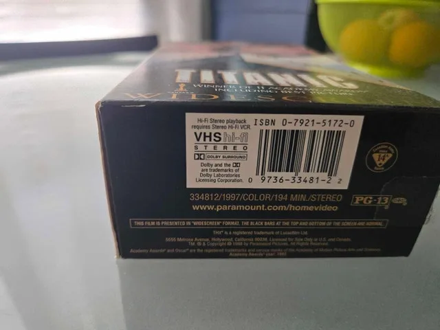 Titanic VHS image indicator(3)