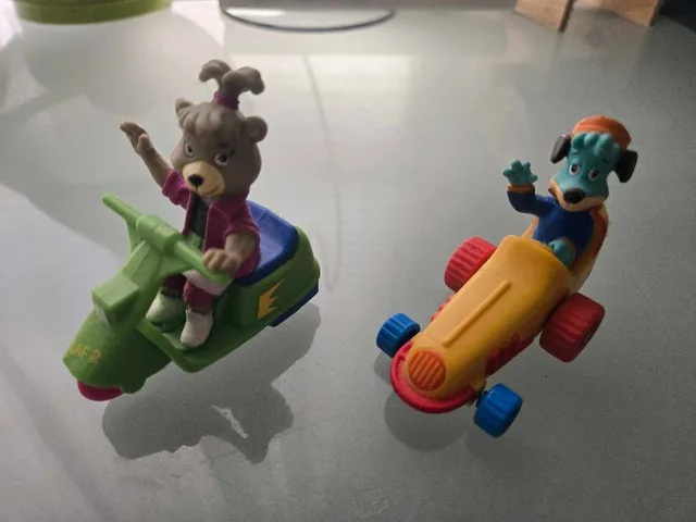 McDonalds Changeables 1987