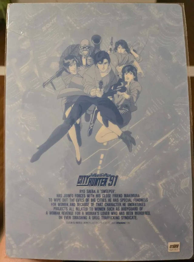 City Hunter Poster image indicator(2)