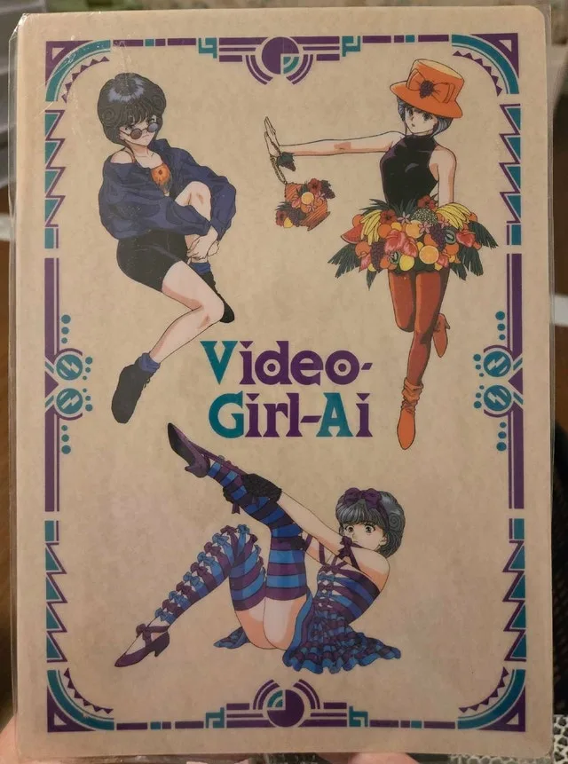 Video Girl Ai Card