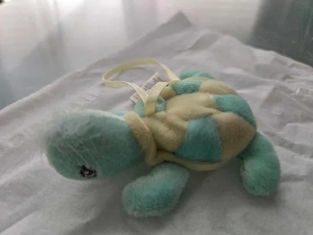 3 different Precious Moments Turtle Plush image indicator(3)