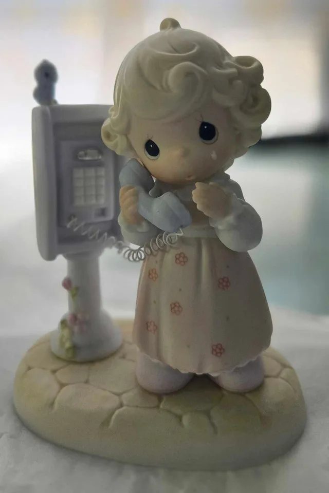 5 different Precious Moments Figurines