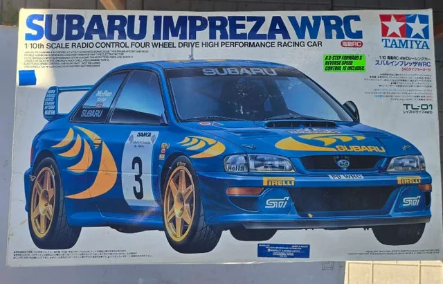 Tamiya Subaru Impreza WRC