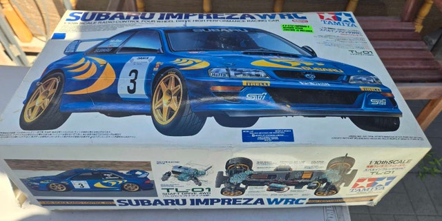 Tamiya Subaru Impreza WRC - photo 2