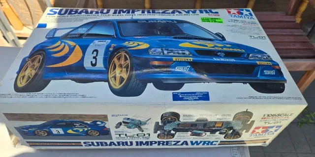 Tamiya Subaru Impreza WRC image indicator(2)