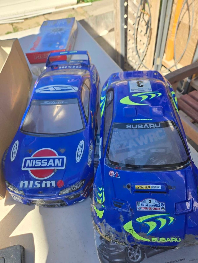 Tamiya Subaru Impreza WRC - photo 3