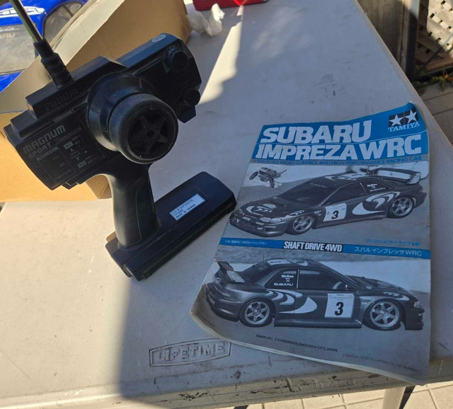 Tamiya Subaru Impreza WRC - photo 4