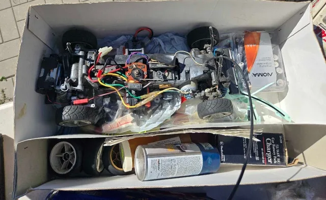 Tamiya Subaru Impreza WRC image indicator(5)