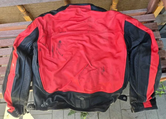 Icon Motorhead Jacket, Joe Rocket gloves and GZX helmet image indicator(3)