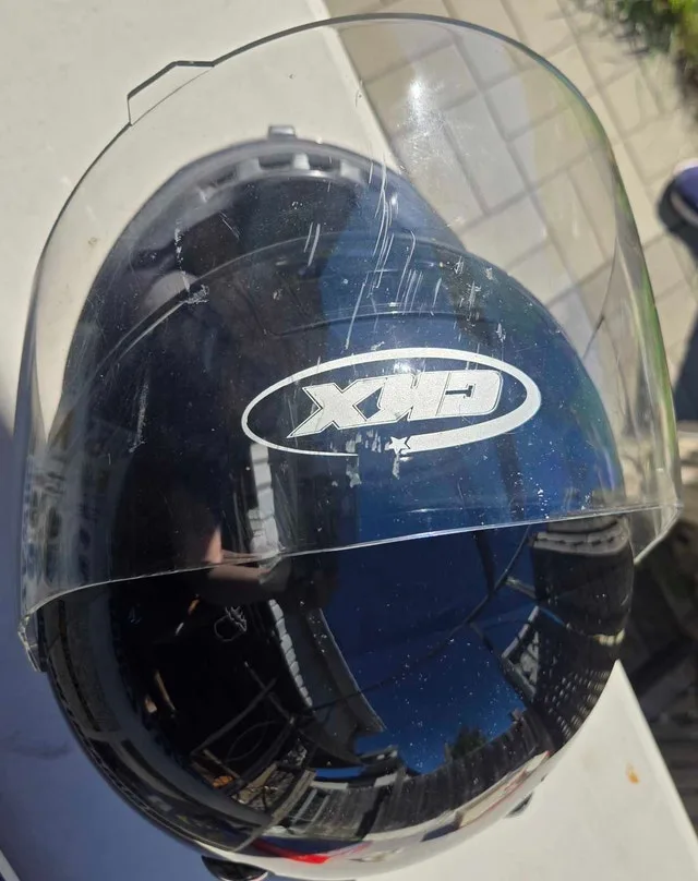 Icon Motorhead Jacket, Joe Rocket gloves and GZX helmet image indicator(7)