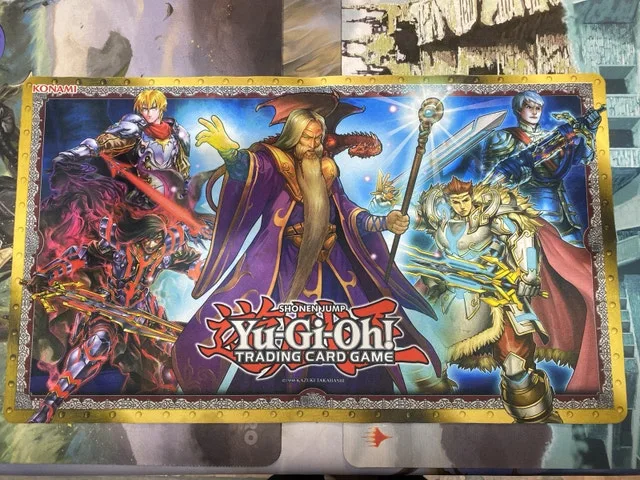 Yu-Gi-Oh Playmat