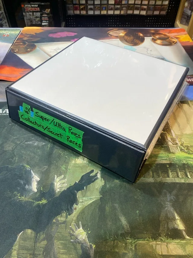 Yu-Gi-Oh! Binder Come Look!