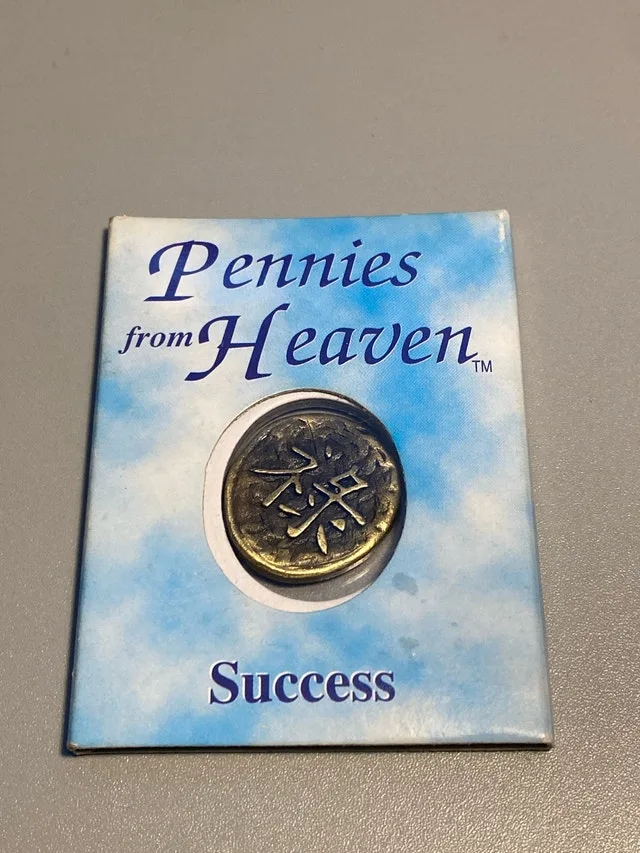 Pennies from Heaven Success Coin