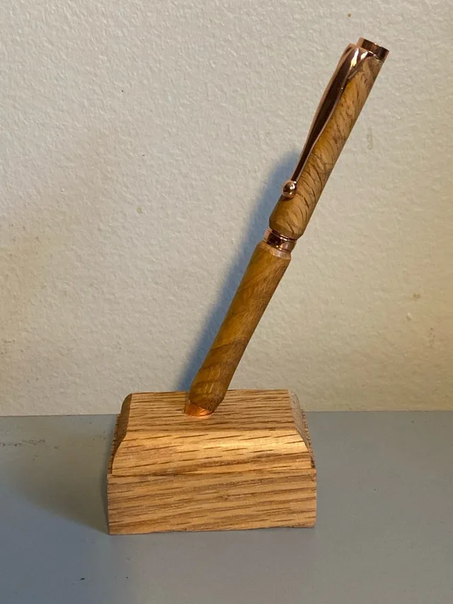 Hand Turned Pen image indicator(2)