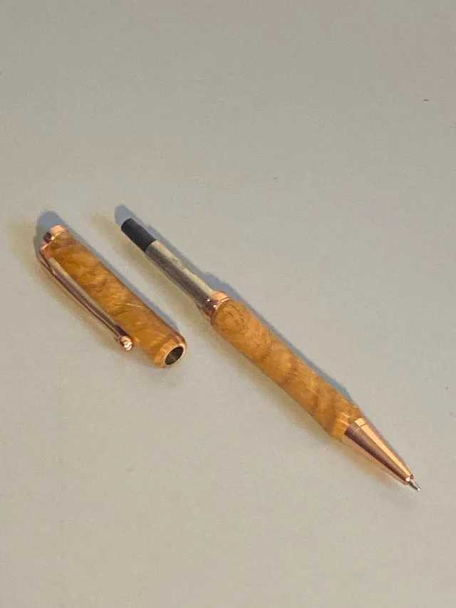 Hand Turned Pen image indicator(3)