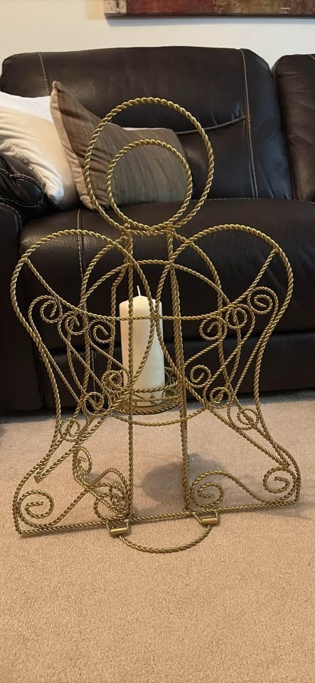 2 Vintage angel candle holder - photo 2