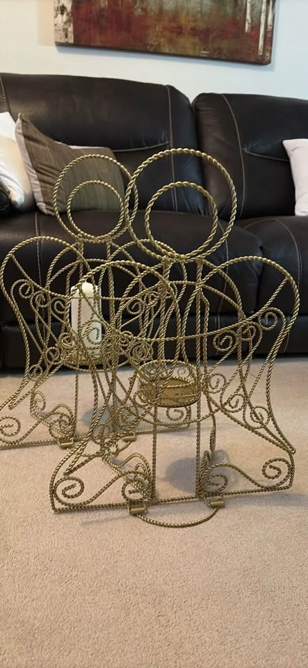 2 Vintage angel candle holder - photo 3