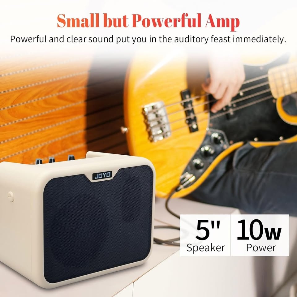 JOYO MA-10B Mini Bass Amp – Key Features - photo 5