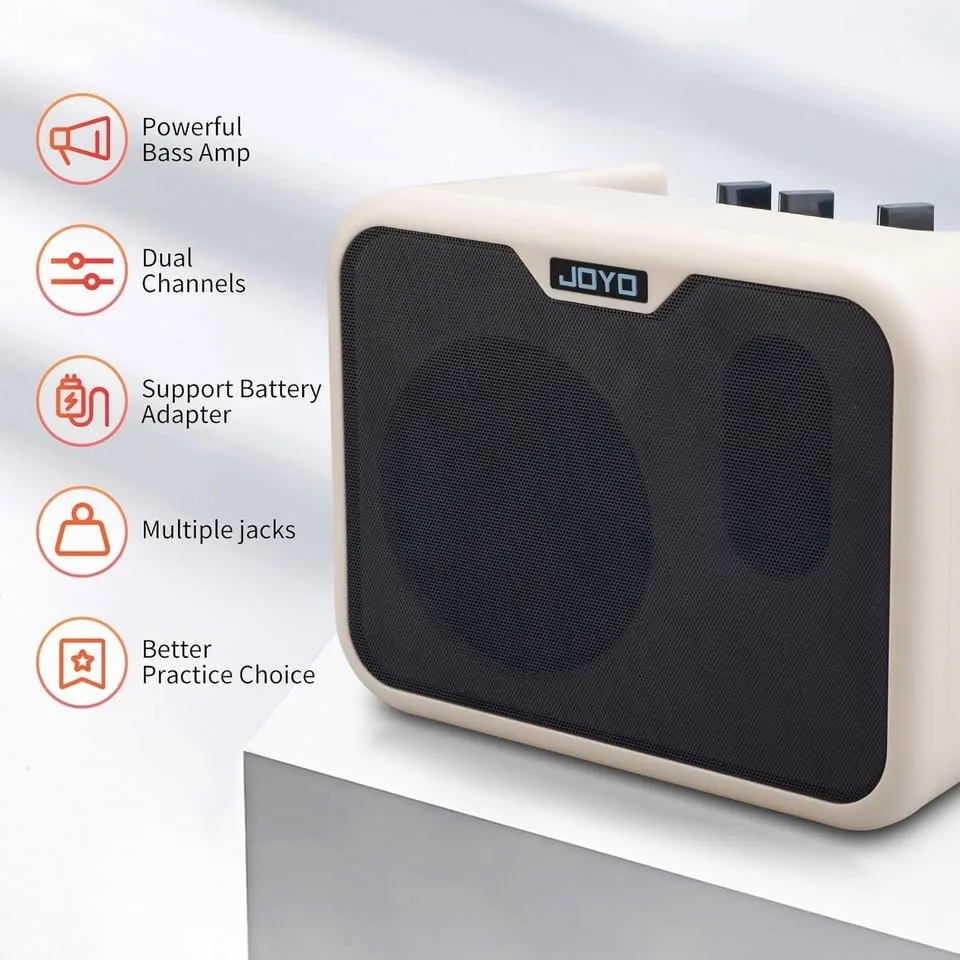 JOYO MA-10B Mini Bass Amp – Key Features image indicator(7)