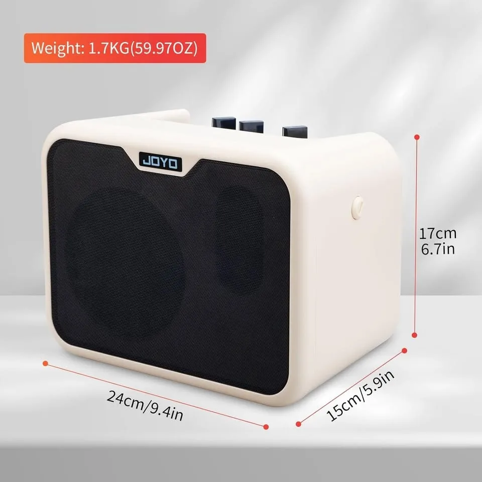 JOYO MA-10B Mini Bass Amp – Key Features image indicator(8)