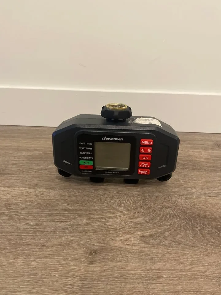 Dewenwils 4-Zone Sprinkler Timer (Open Box) image indicator(2)