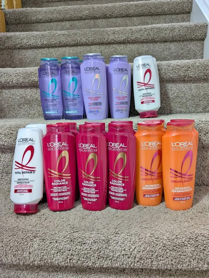 L'Oreal Shampoo and Conditioner