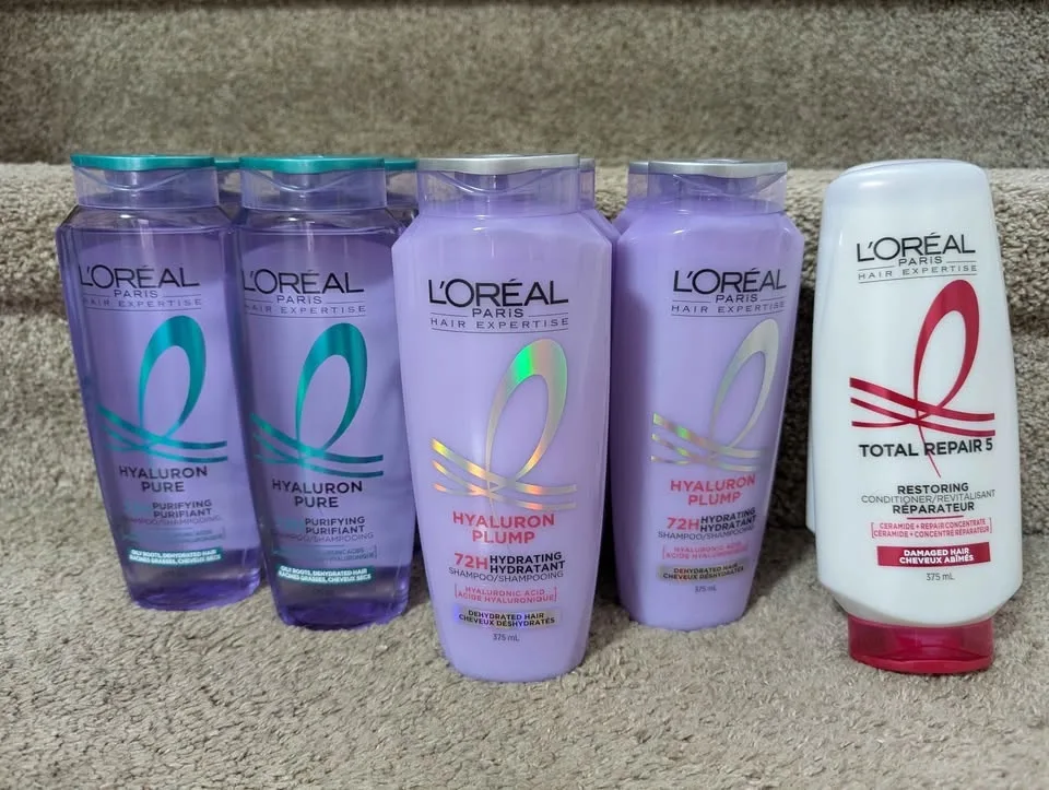 L'Oreal Shampoo and Conditioner image indicator(3)