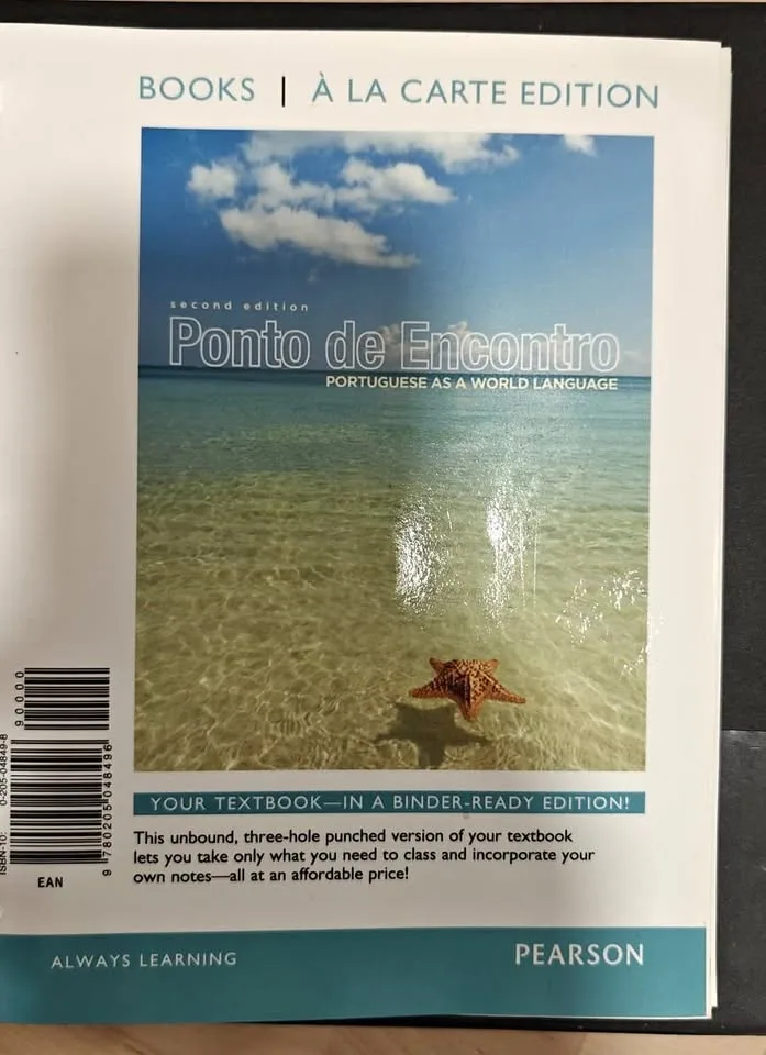 Ponto de Encontro Textbook - Binder Included