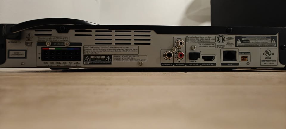 Philips 3D Blu-Ray Home Theater System - 5.1 Surround - photo 2