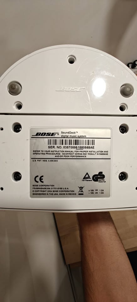 Bose SoundDock - Rich Stereo Sound for iPods & iPhones - photo 5