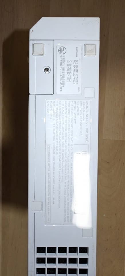 Nintendo Wii Console – Lightly Used – Works Great - photo 3