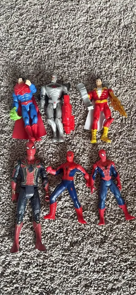Superhero Action Figures