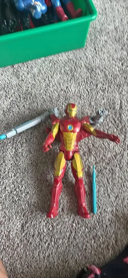 1 ft Iron Man Action Figure