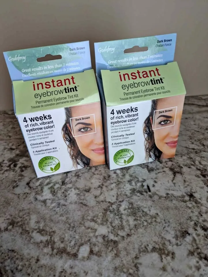 Eyebrow Tint Instant up to 4 weeks - dark brown