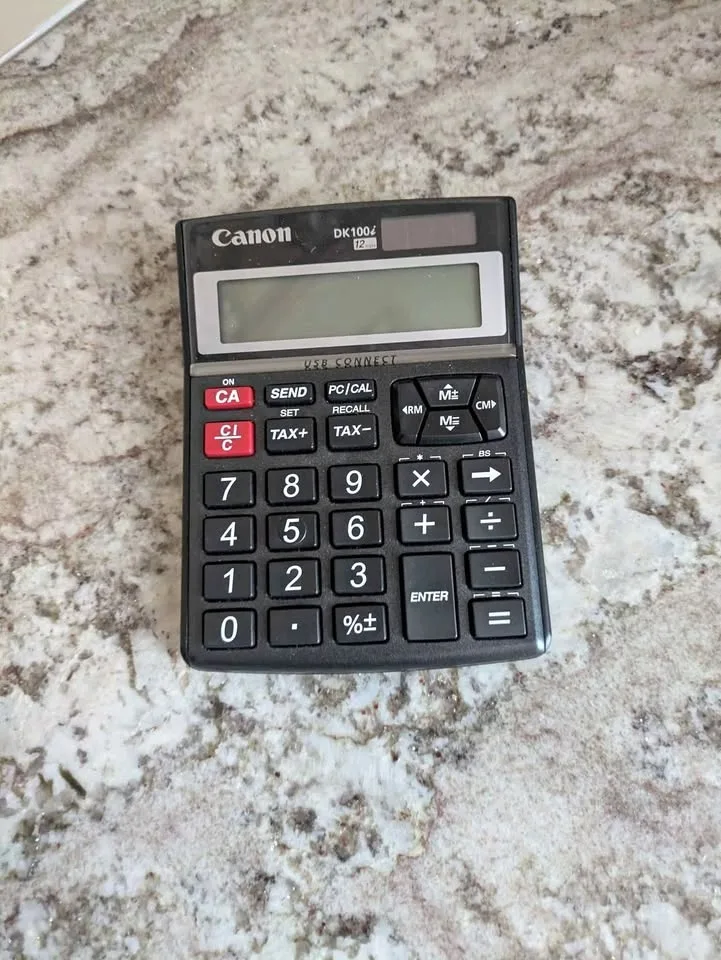 Canon DK100I Scientific Calculator