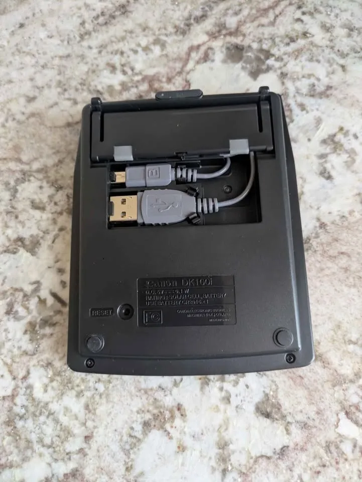 Canon DK100I Scientific Calculator image indicator(2)