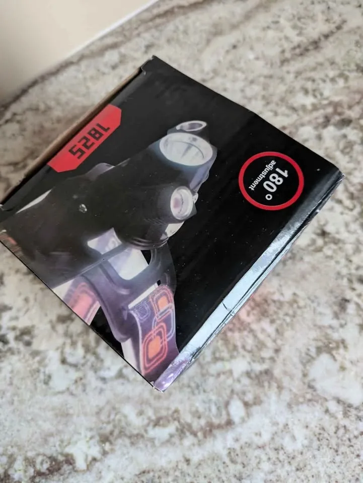 Headlamp / bicycle light rechargeable (read description) image indicator(5)