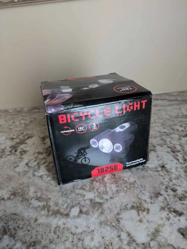 Headlamp / bicycle light rechargeable (read description) image indicator(6)