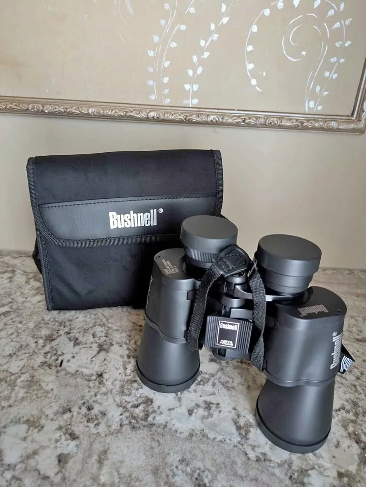Bushnell Binoculars with case