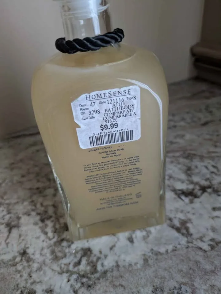 NEW Luxury Bath Soak - Ginger flower and patchouli image indicator(4)