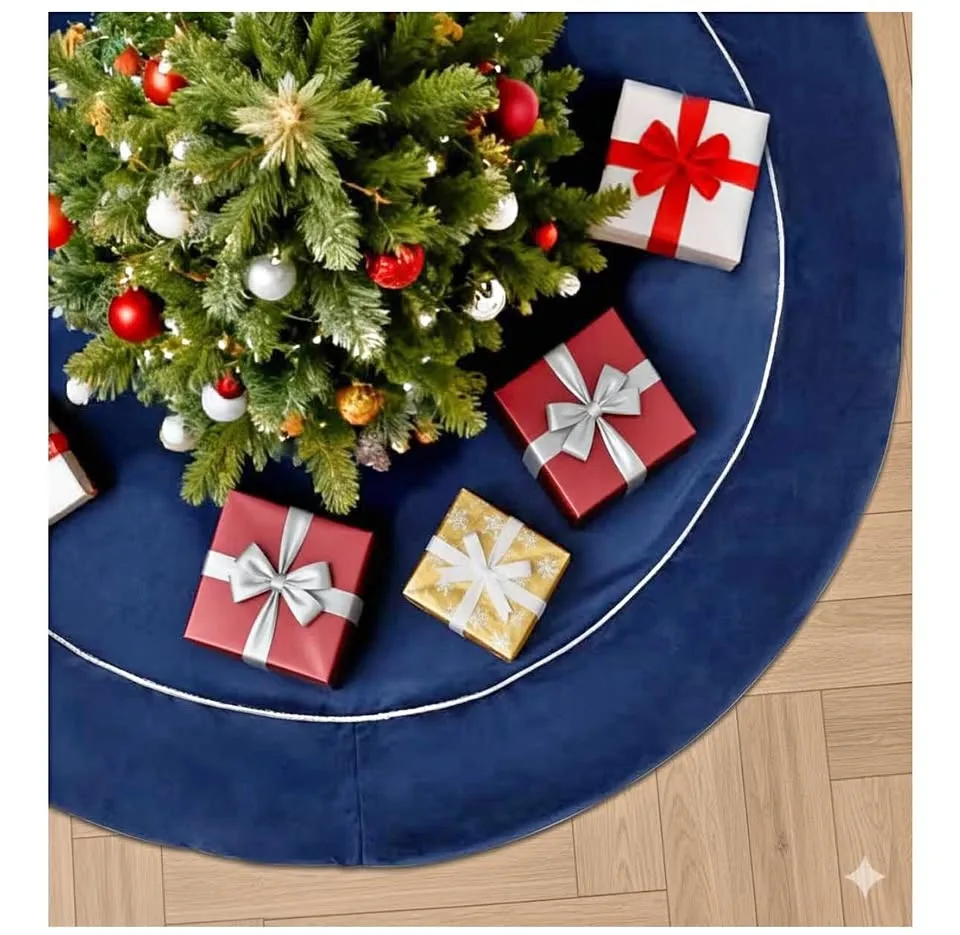 48 Inch Christmas Tree Skirt
