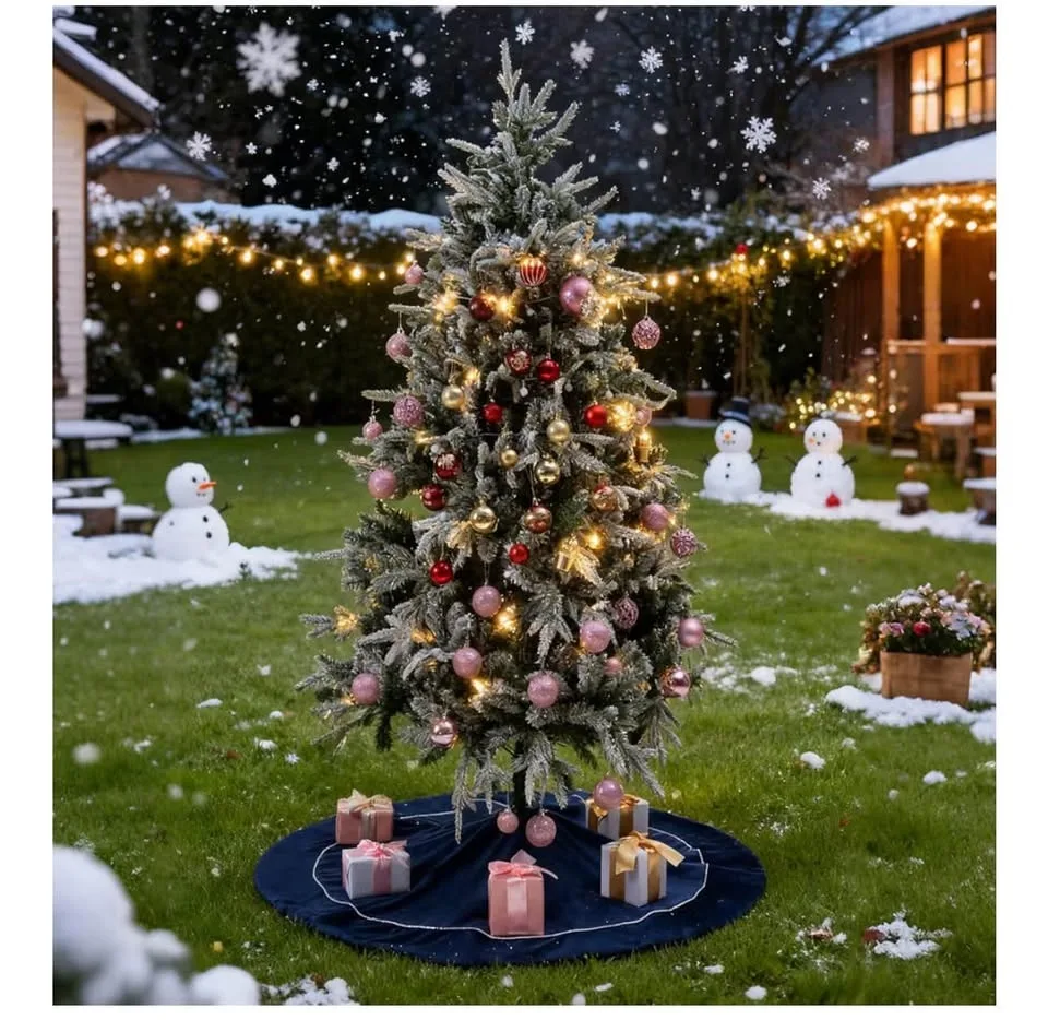 48 Inch Christmas Tree Skirt image indicator(4)