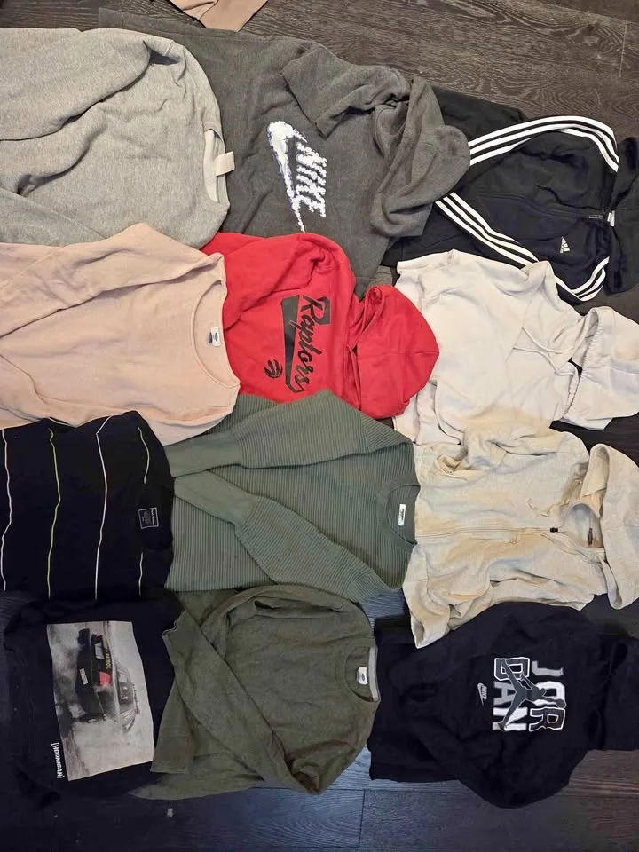 Hoodie/Long Sleeve Unisex S-M