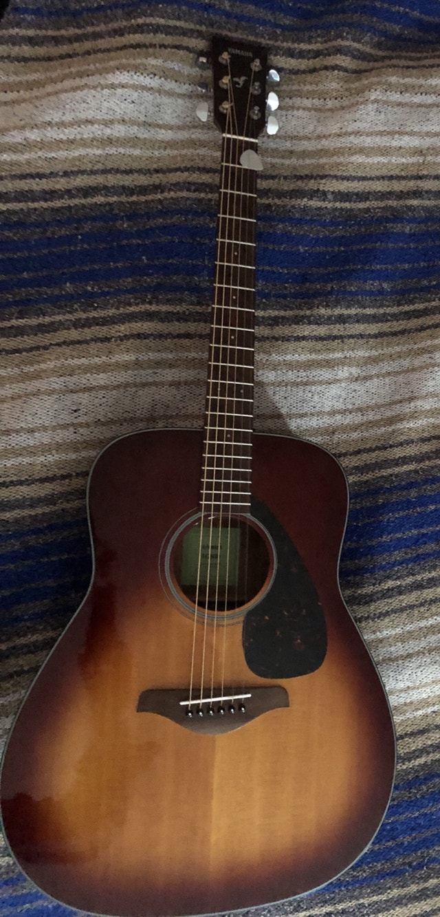 Yamaha FG800 Acoustic Sunburst Guitar 4 Christmas - photo 2