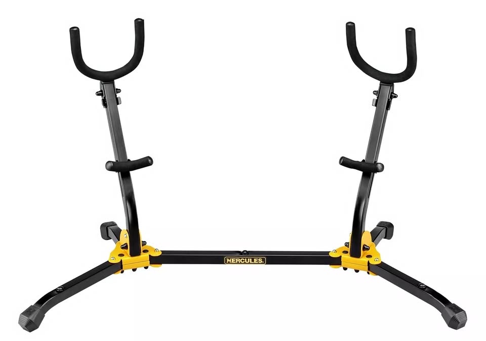 $80 Hercules Stands Double Alto/Tenor Saxophone Stand